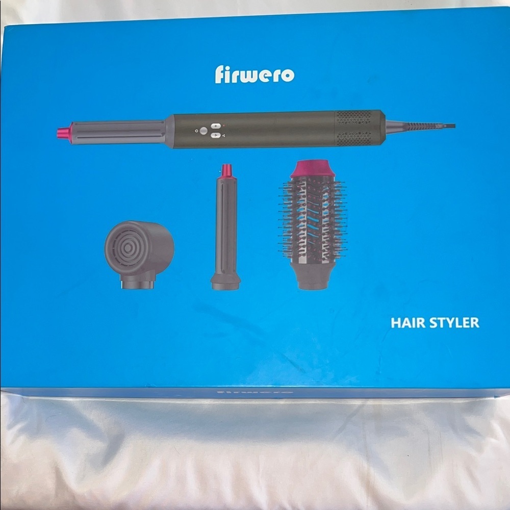 Hair Styler, Dryer, Curler, Straightening plus more.